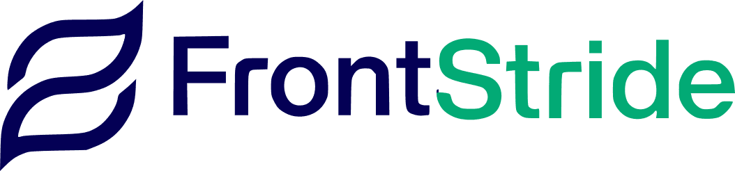 FrontStride logo